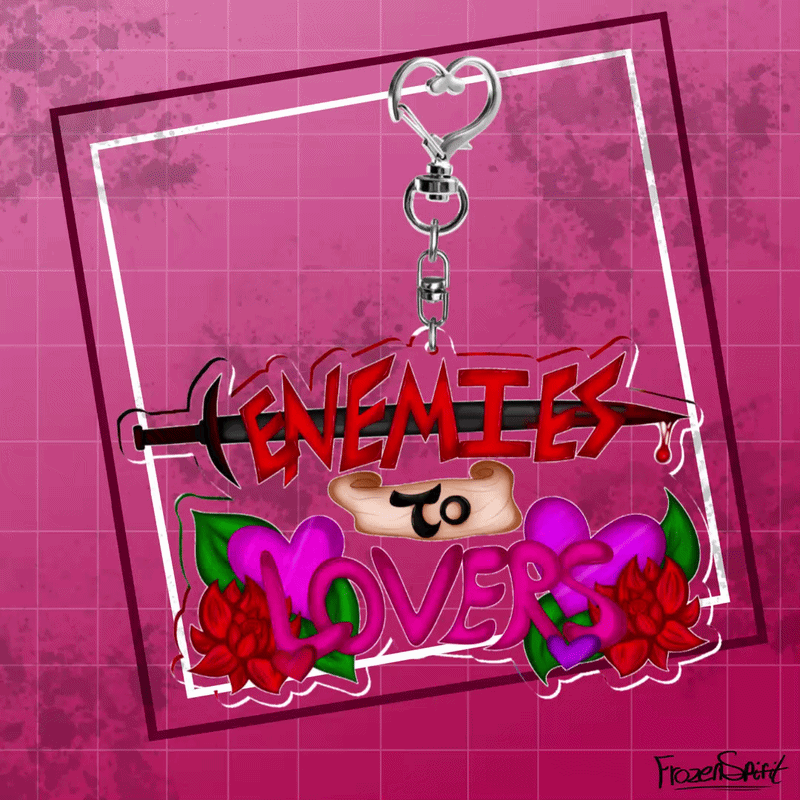 Enemies To Lovers Keychain