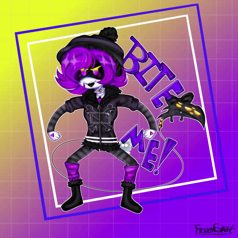| MURDER DRONES | Uzi Doorman Sticker