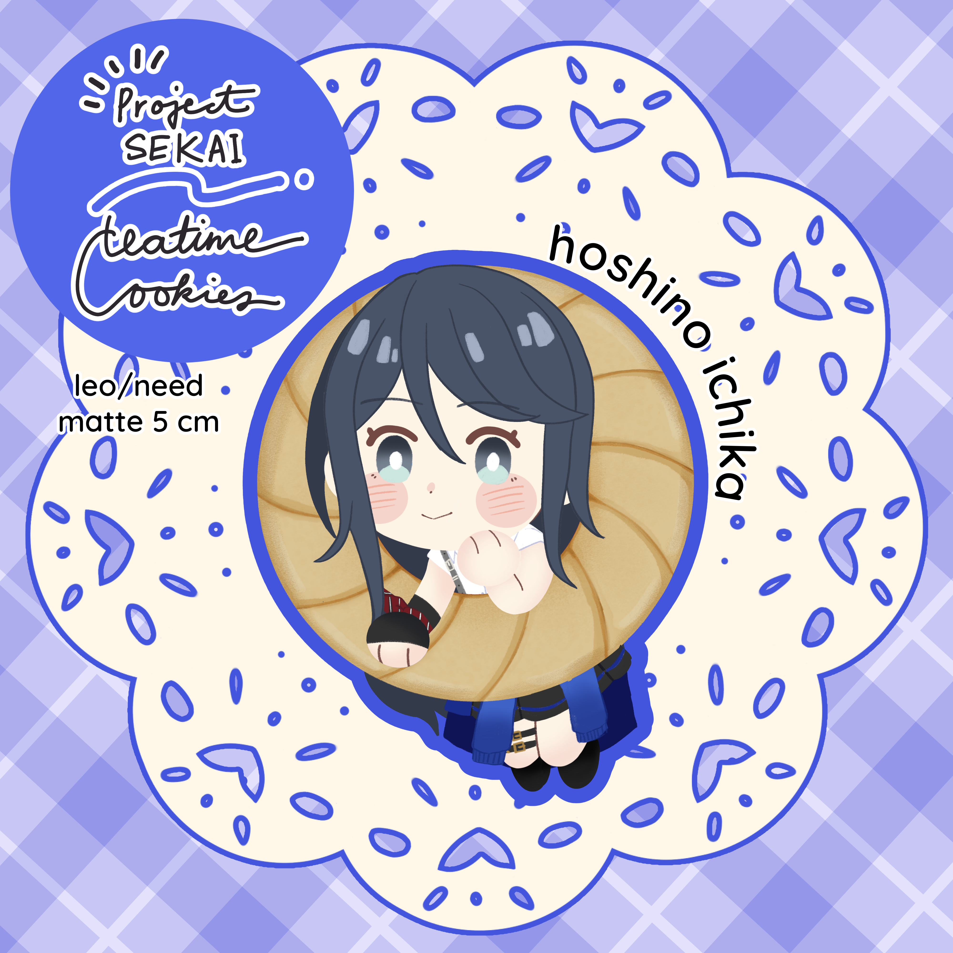 Tea Time Cookie Ichika || Matte Sticker