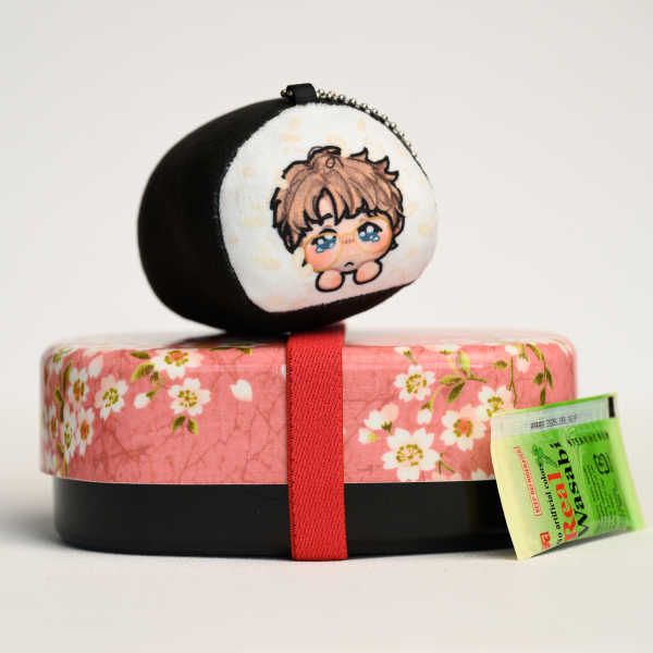 Ryland Grace Sushi Mochikororin Plush Keychain | Project Hail Mary
