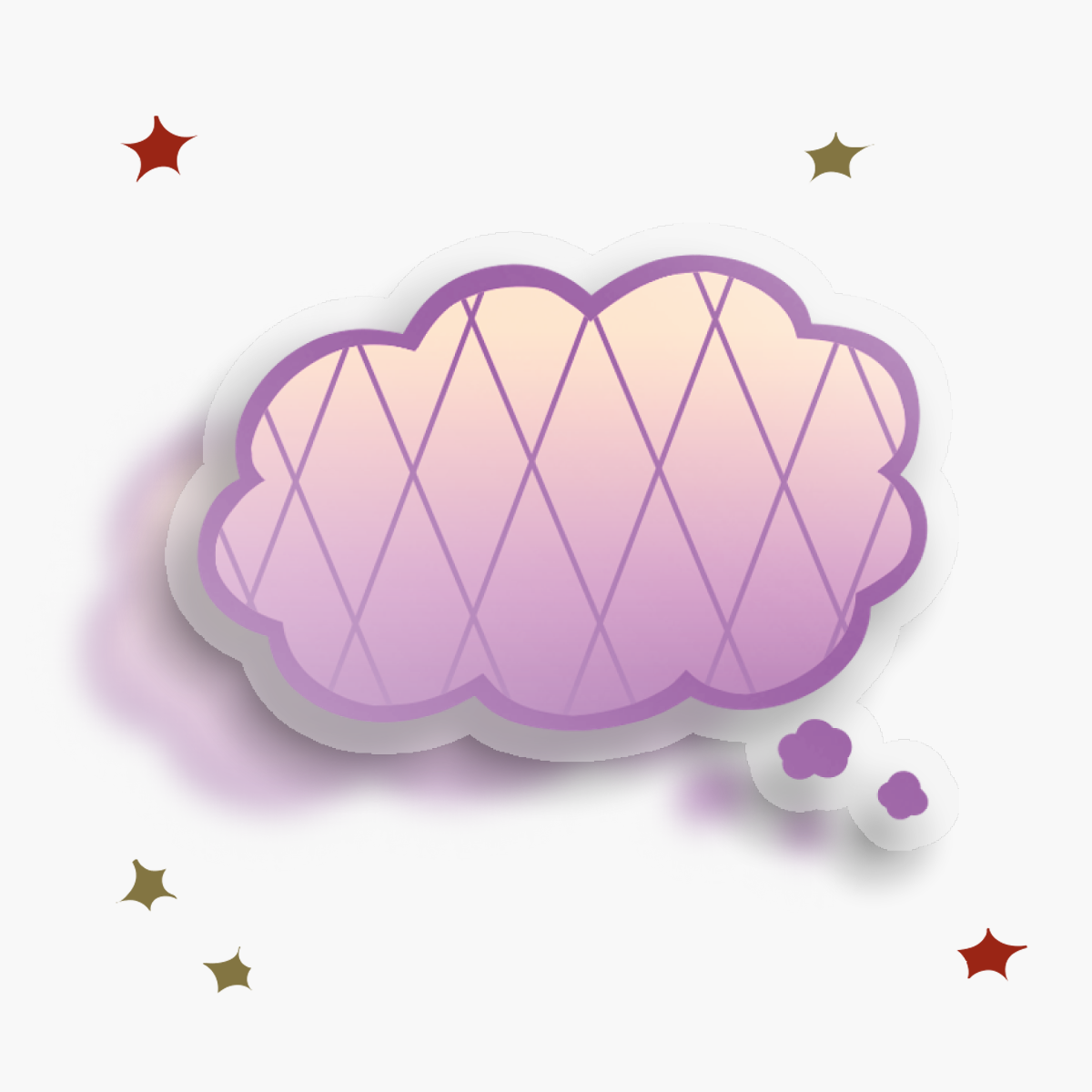 Dreamy Thoughts Sticker