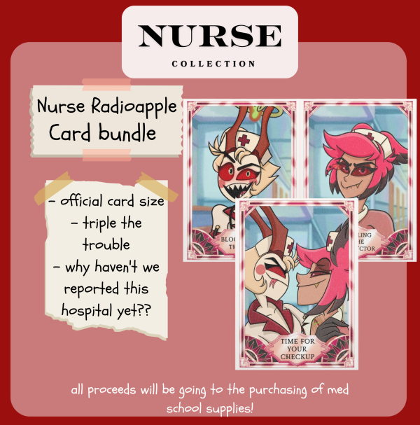 Nurse Radioapple Card | BUNDLE