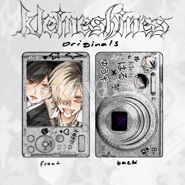 HRYY - Original BL Photocard 