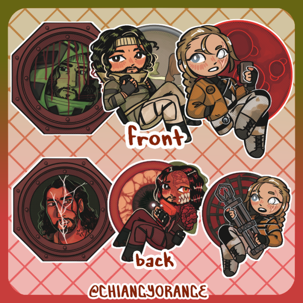 [IRON LUNG] Keychain Bundle