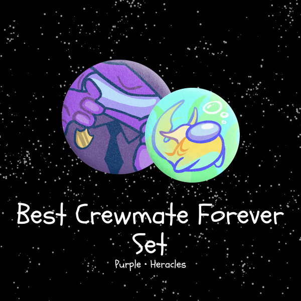 Best Crewmate Forever Set