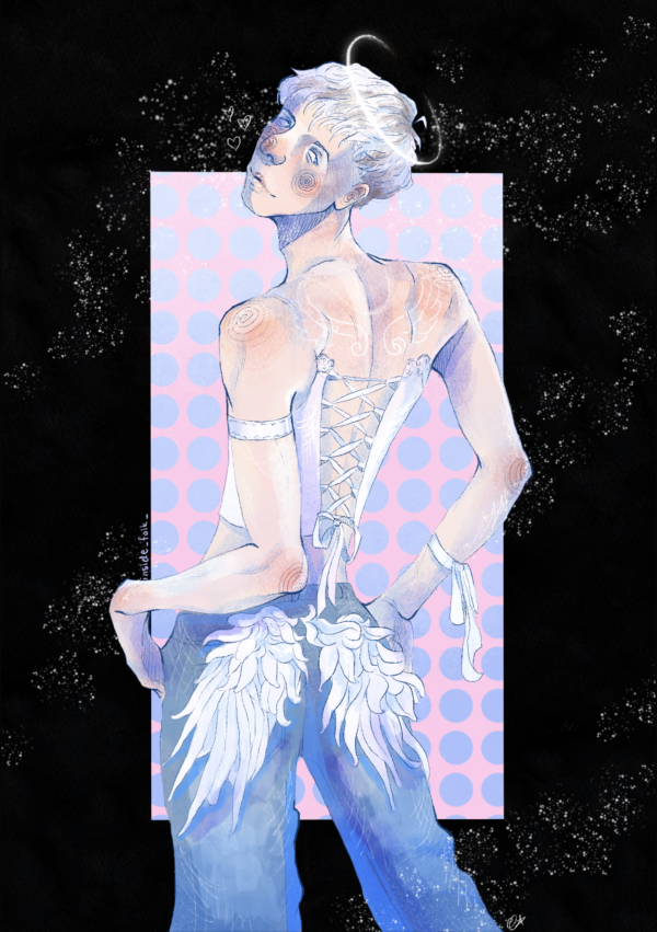 Angel Phil Print