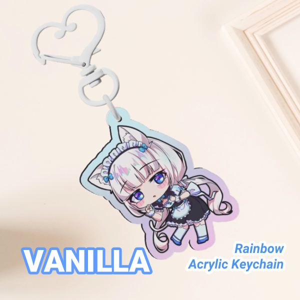 Vanilla : Rainbow Keychain | Nekopara