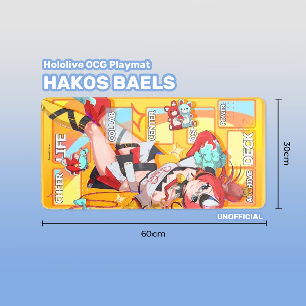 Playmat : Hakos Baelz
