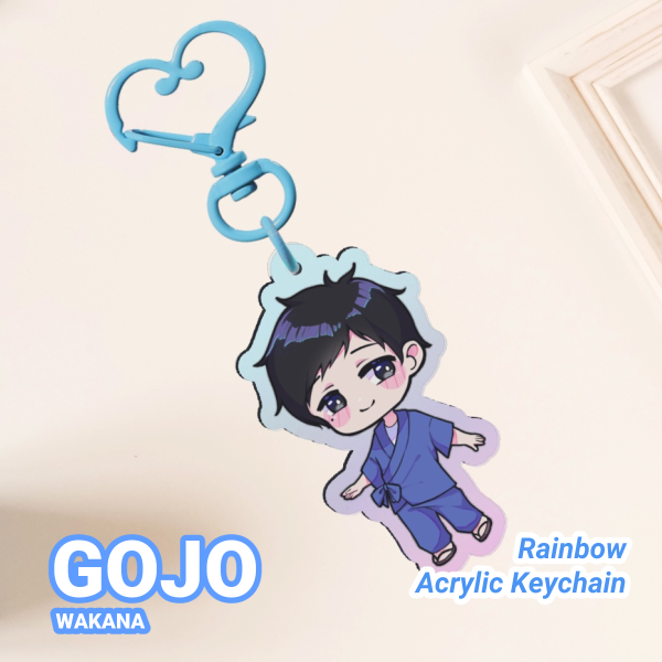 Gojo Wakana : Rainbow Keychain | My Dress Up Darling