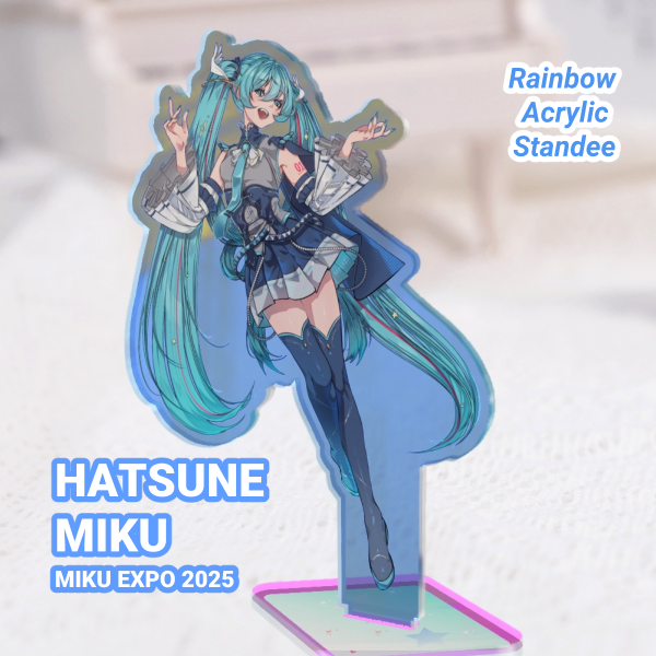 Hatsune Miku : Rainbow Acrylic Standee | Miku Expo 2025