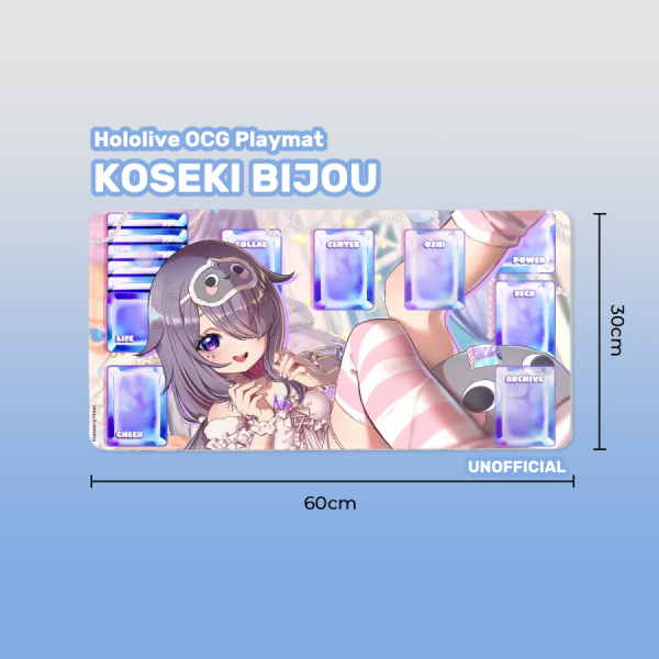 Playmat : Koseki Bijou