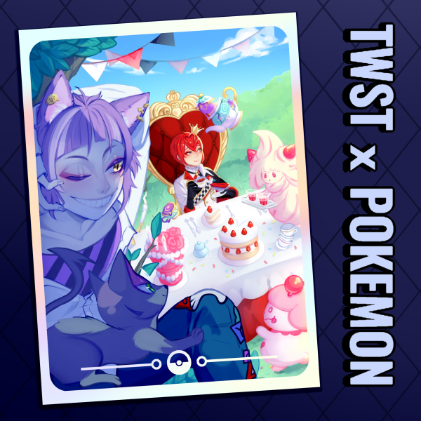 PokeTWST Holo Photocard