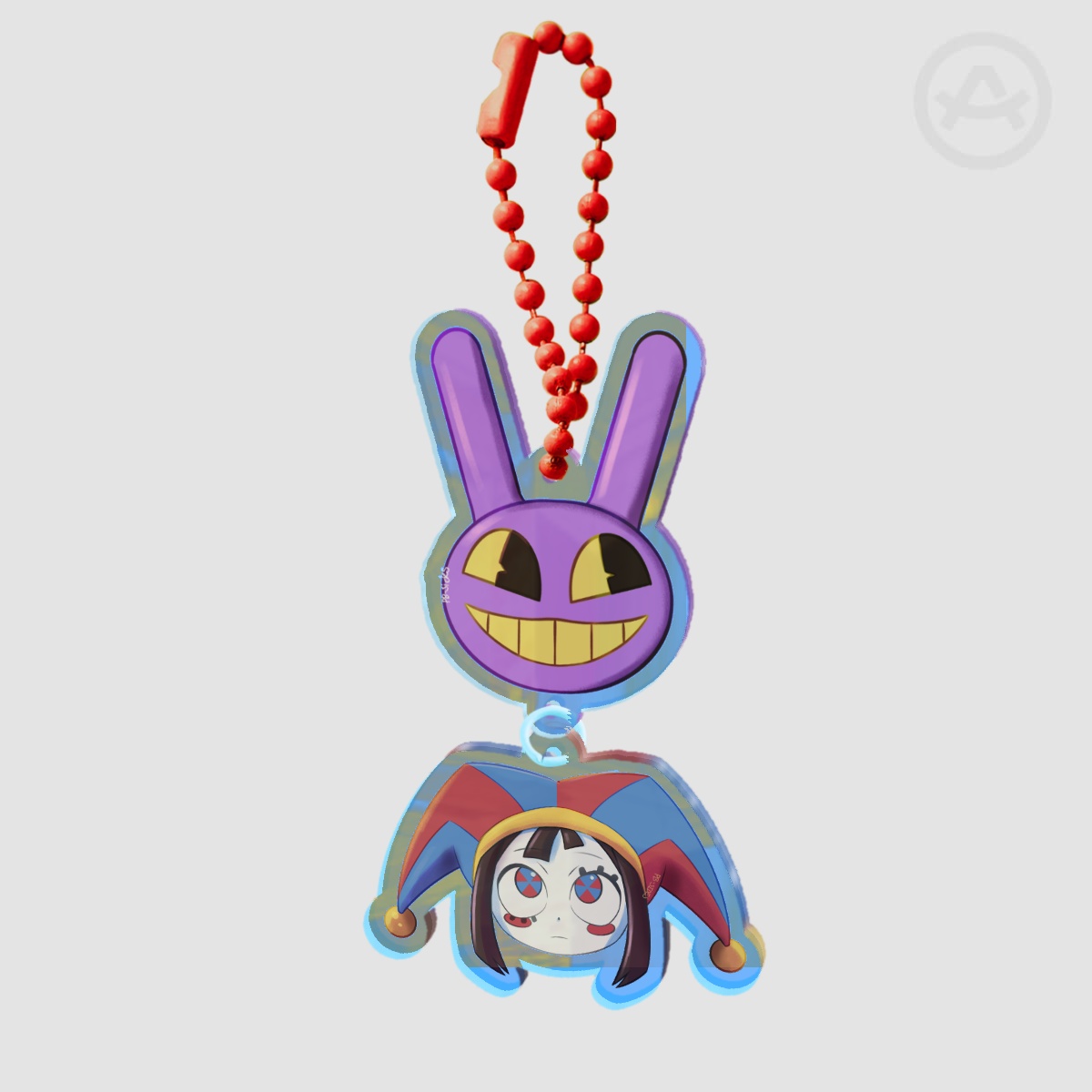Anime FUNNYBUNNY Acrylic Keychains