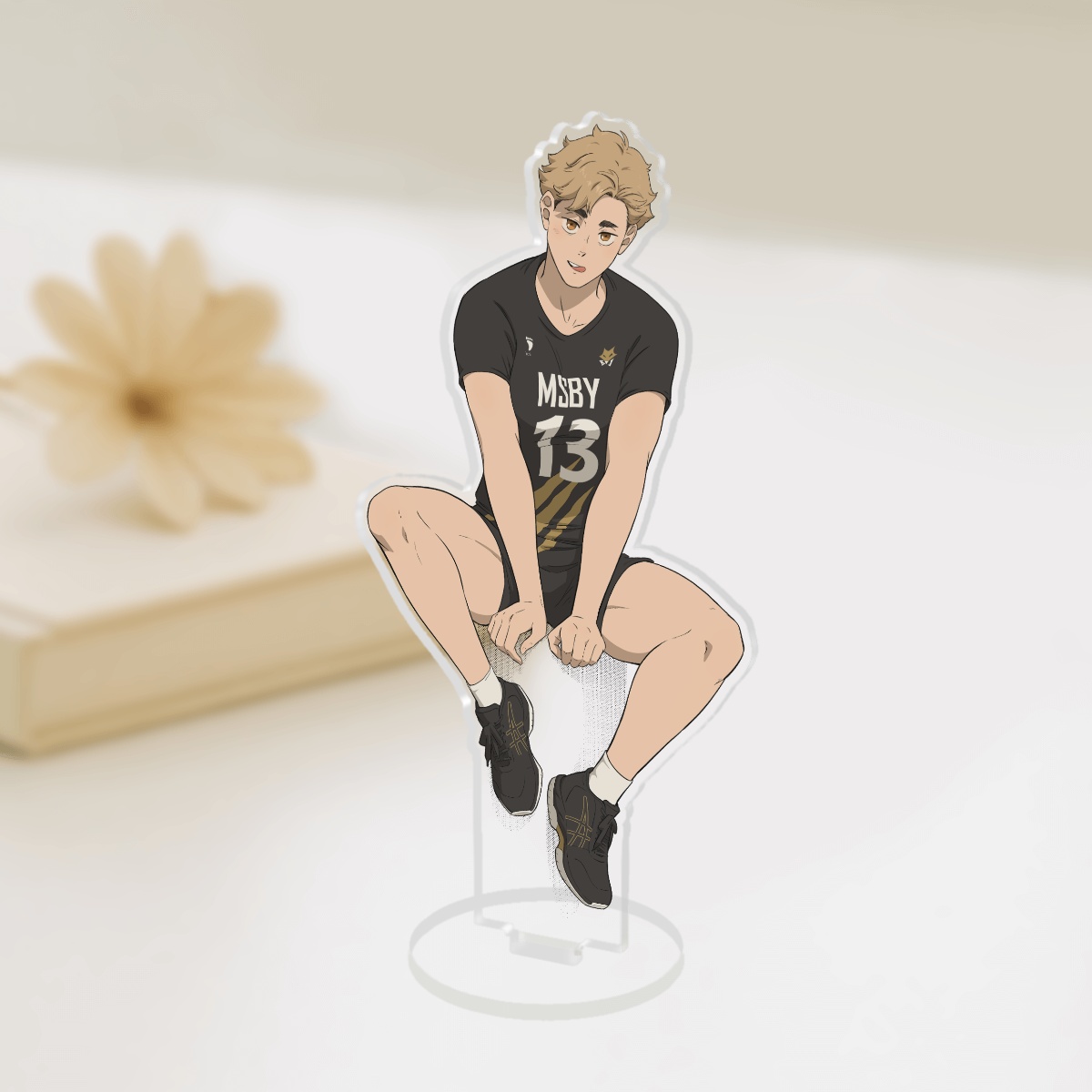 Black Jackal #13 Acrylic Standees