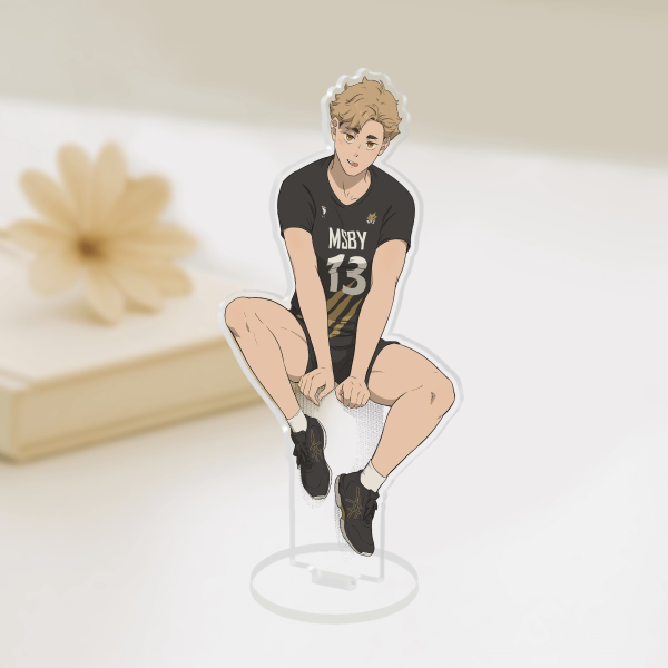Black Jackal #13 Acrylic Standees