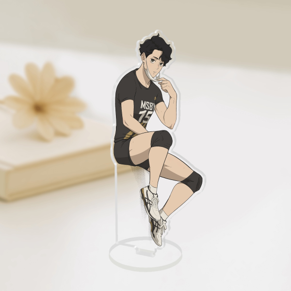 Black Jackal #15 Acrylic Standees