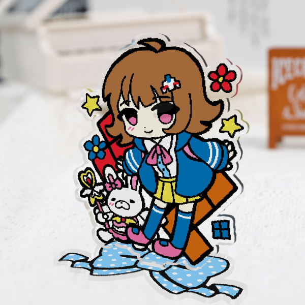 Chiaki and Usami / Acrylic Stand