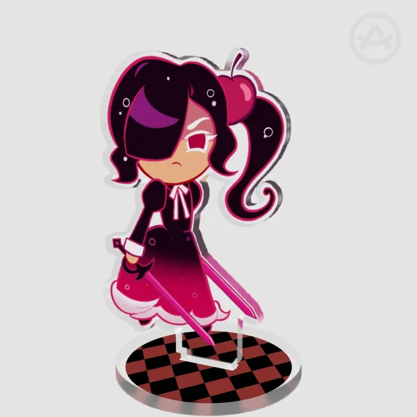 Cherry Cola Cookie (CRK) Acrylic Standee