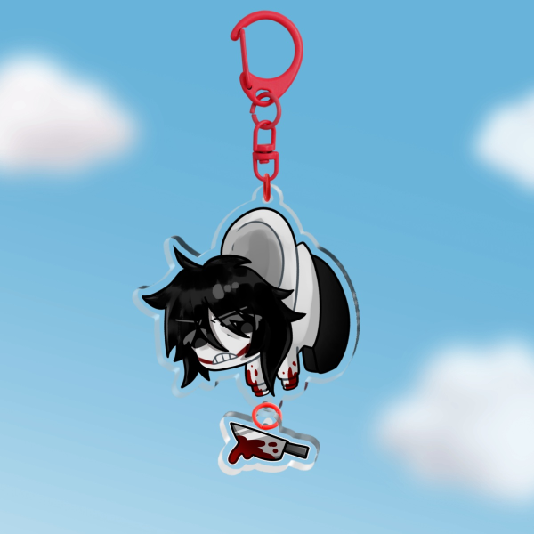 JEFF THE KEYCHAIN