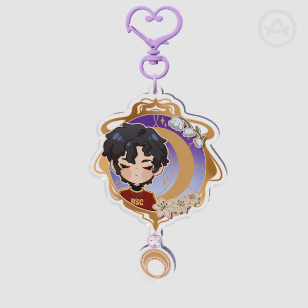 [ AFTG ] Jean Moreau - Connection Acrylic Keychains