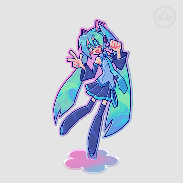 Hatsune Miku Standee