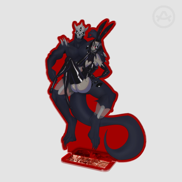 Kon and Lou updated couple standee