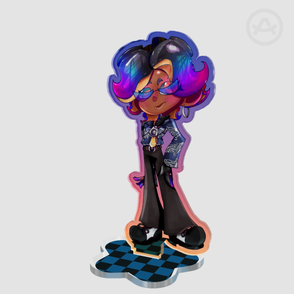 Marvin Welsh Clear Acrylic Standee