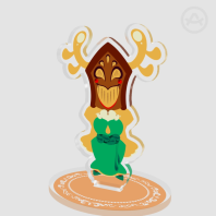 Ms. Ann Tique Chibi Acrylic Standee