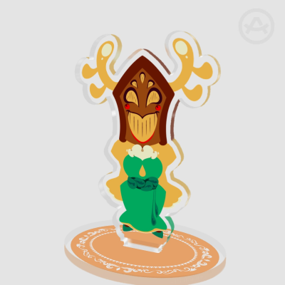 Ms. Ann Tique Chibi Acrylic Standee