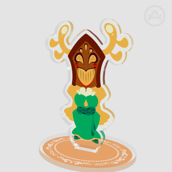 Ms. Ann Tique Chibi Acrylic Standee