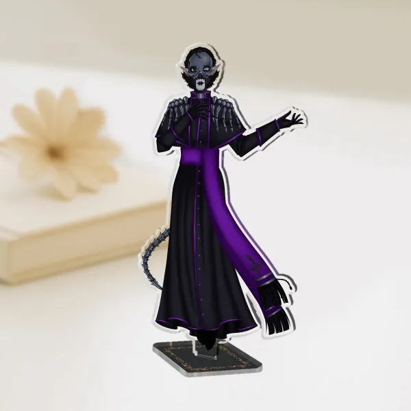 Papa v perpetua 7" acrylic stand!