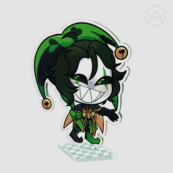 Harlequin Standee