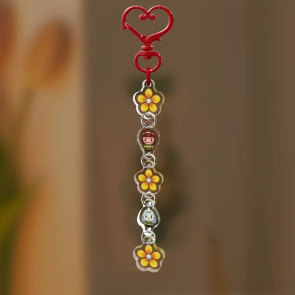 Chara + Asriel Dreemurr - Best Friends - Undertale Acrylic charm chain