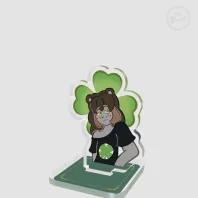 REIKE! | Clear Acrylic Standees