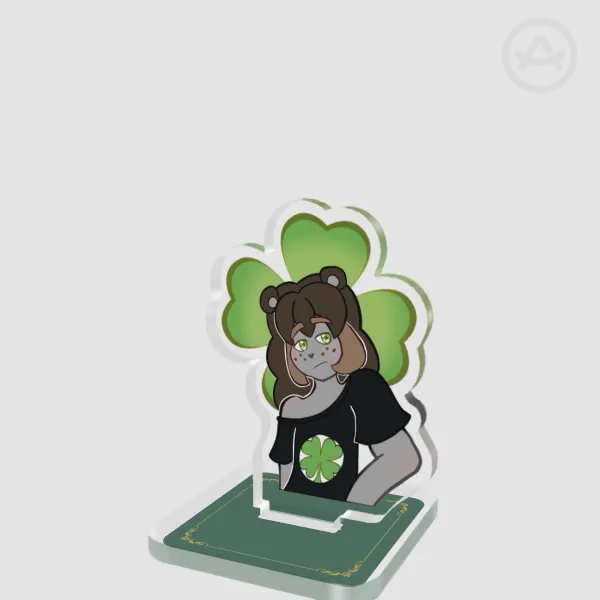 REIKE! | Clear Acrylic Standees