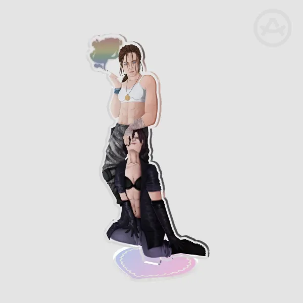 Greysam Pride Acrylic Standee