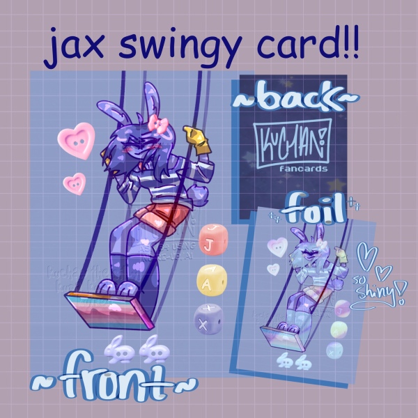 Jax Swingy Photocard - Pride 2026