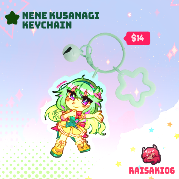 Nene Kusanagi || Acrylic Keychain