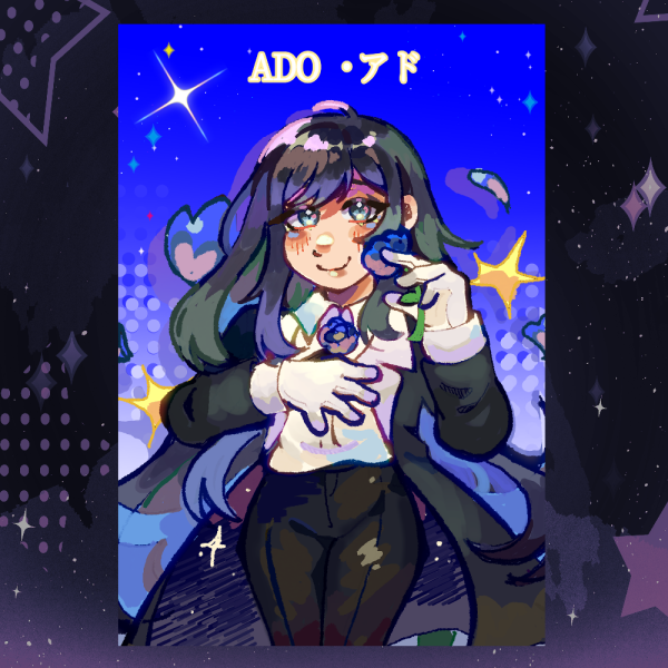 ADO || A4 Poster Print