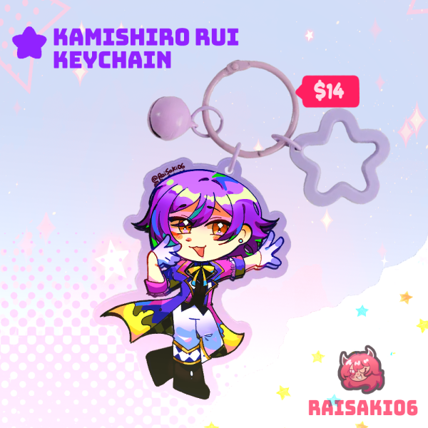 Rui Kamishiro || Acrylic Keychain