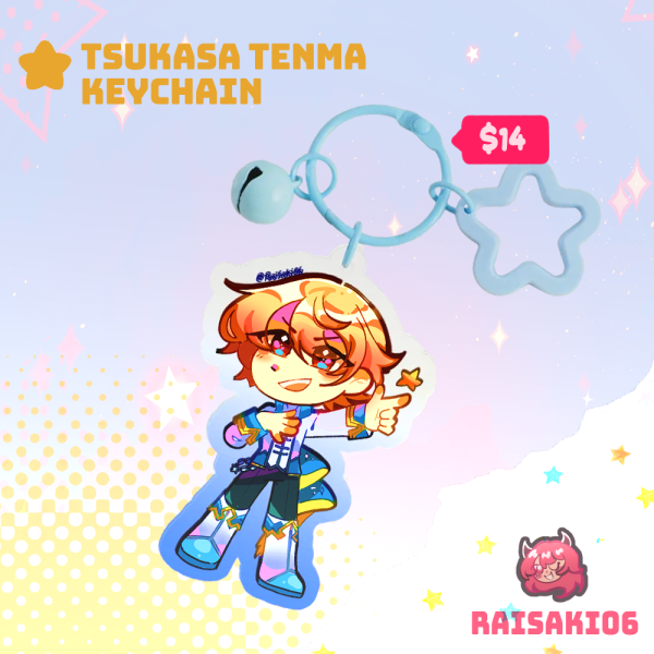 Tsukasa tenma || Acrylic Keychain