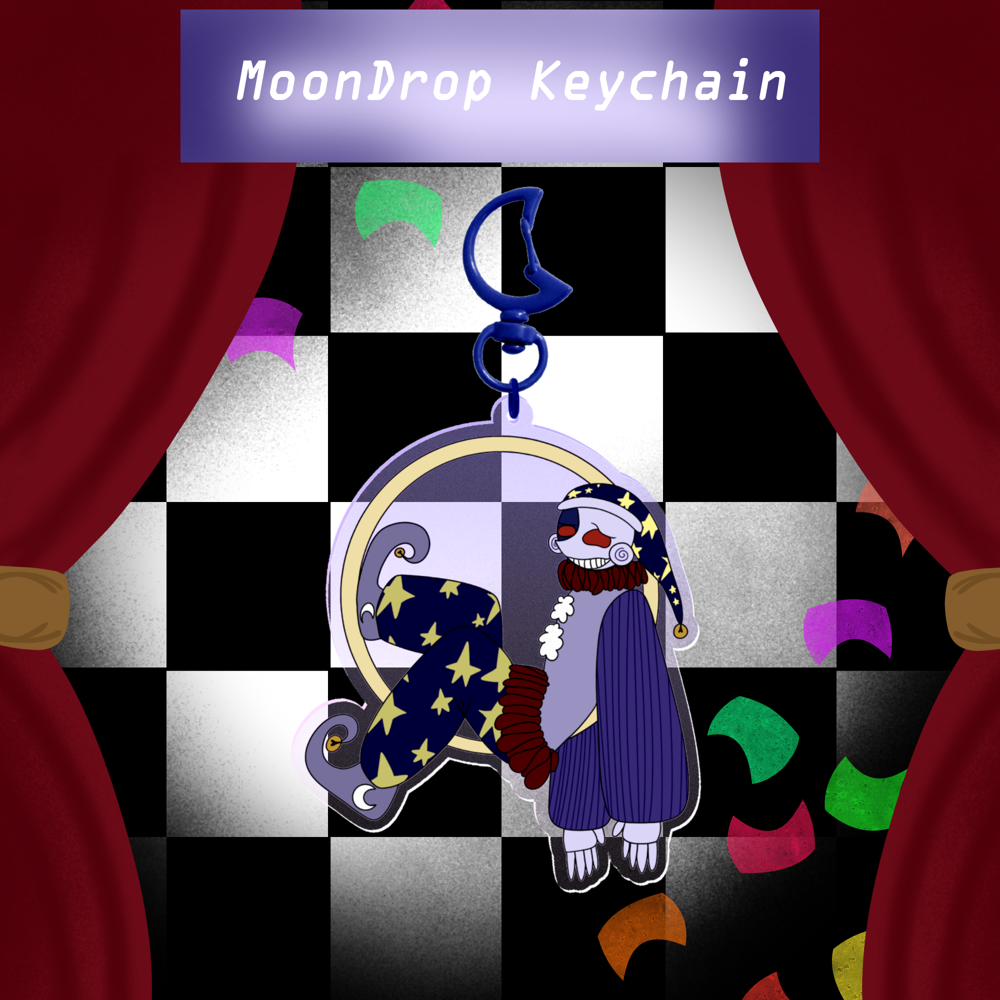 Moondrop Keychain