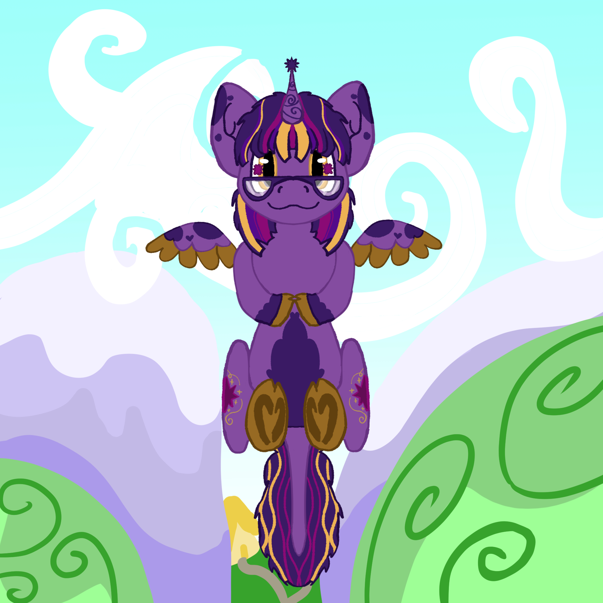 Twily Tail Keychain