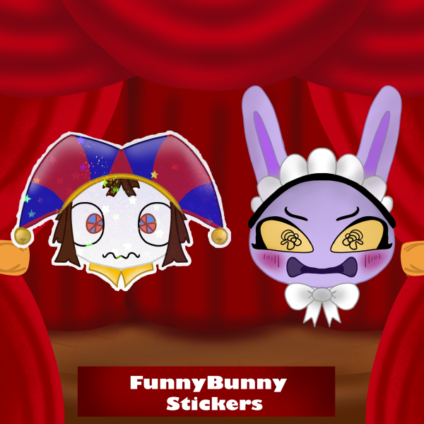 FunnyBunny Sticker set