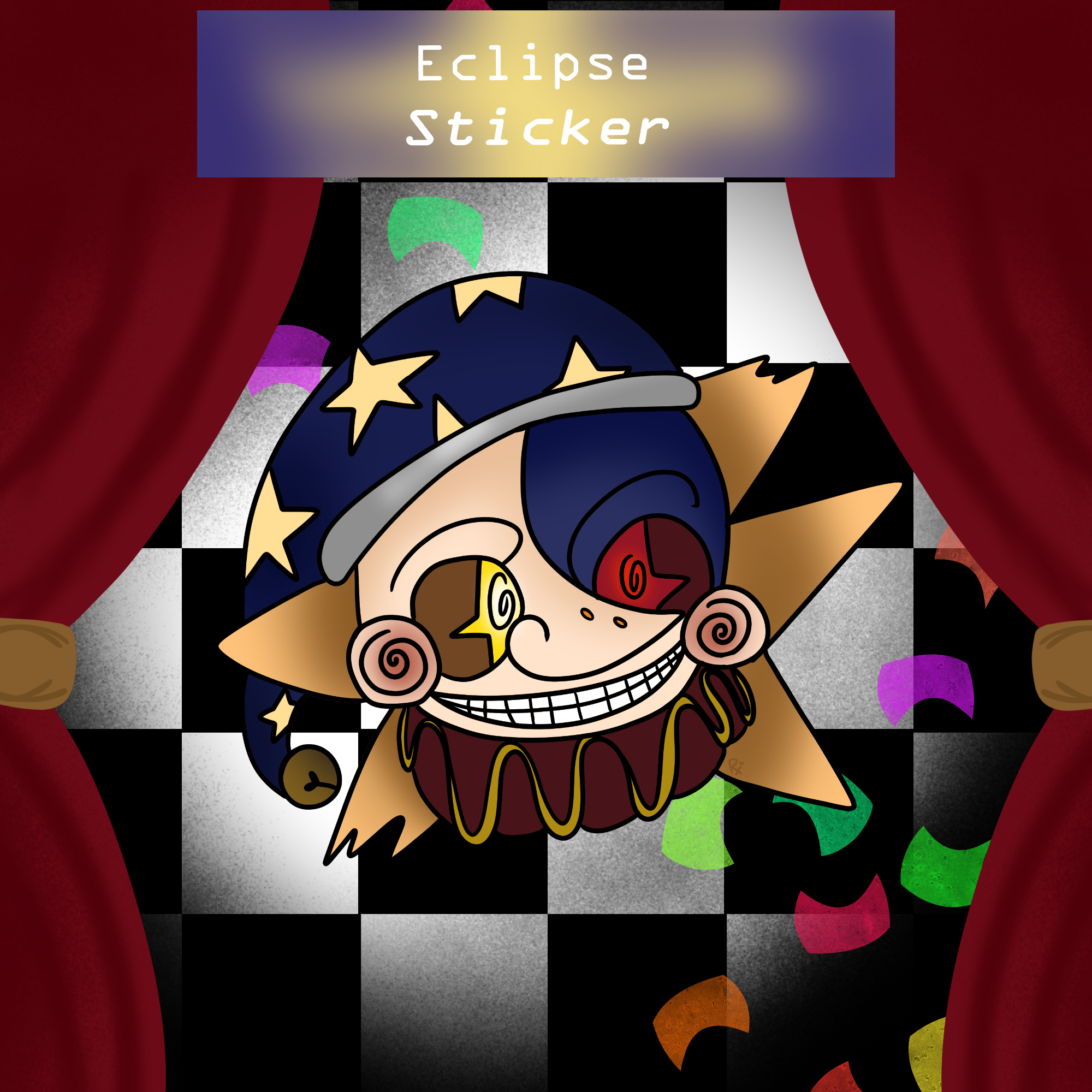 Eclipse Sticker