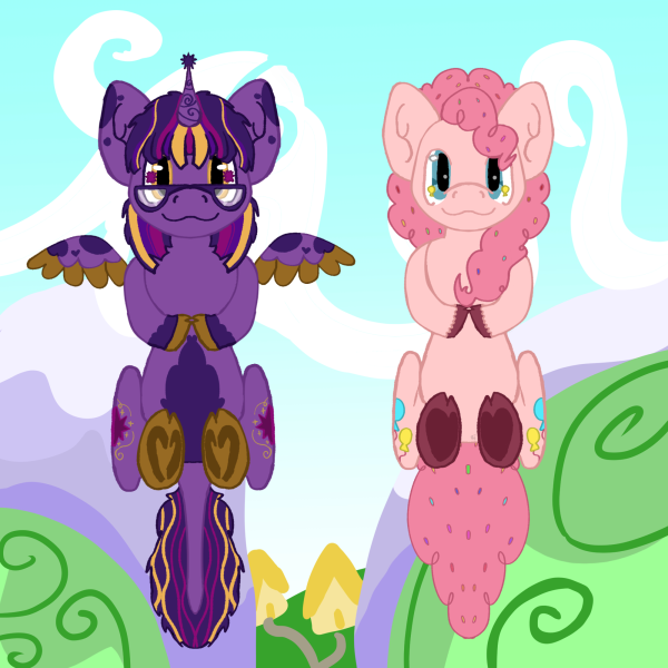 TwiPie Tail Keychains
