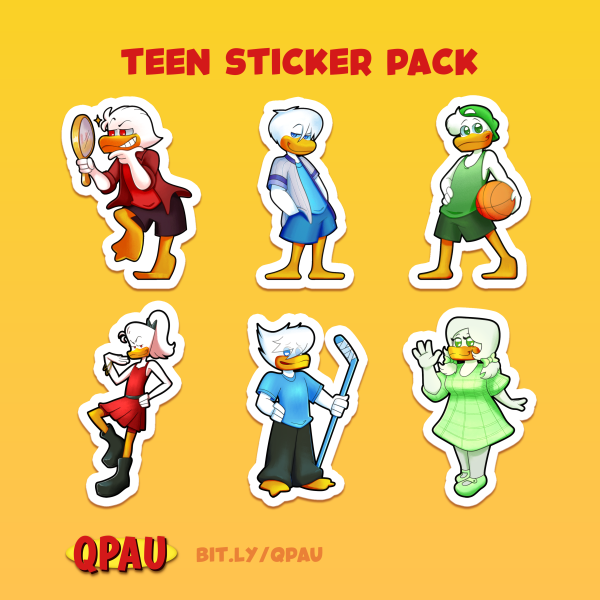 Teen Sticker Pack