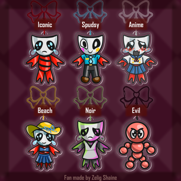 Gangle A-NOT-miniz Pendants Set
