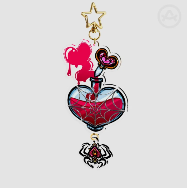 Valangel Perfume Keychain Set