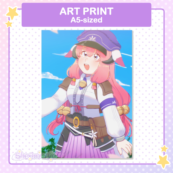 Hina - Rune Factory Guardians of Azuma Print